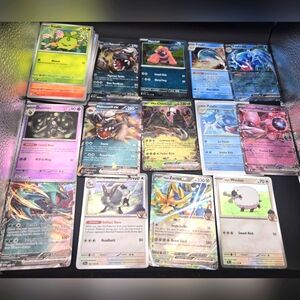 Pokemon Trading Cards - Multicolor Collection